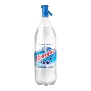 Agua Mineral Peñafiel Sifón 1.75 litros