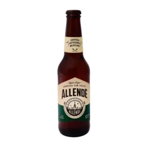 Cerveza Artesanal Allende Agave Lager 355ml