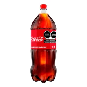 Refresco Coca Cola 3 litros