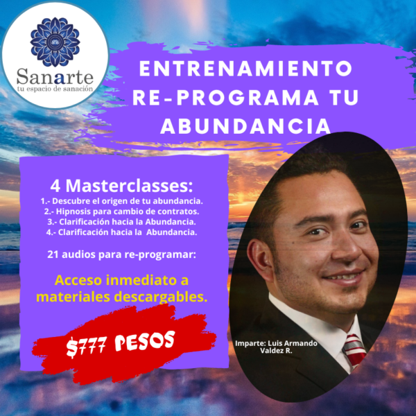 Re programa tu Abundancia