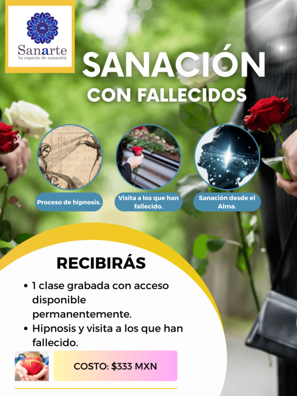 Sanación con fallecidos