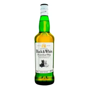 Whisky Black & White 700ml