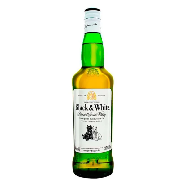 Whisky Black & White 700ml