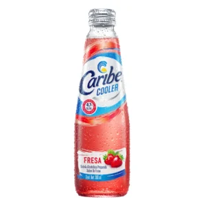 Bebida Caribe Cooler Fresa 300ml
